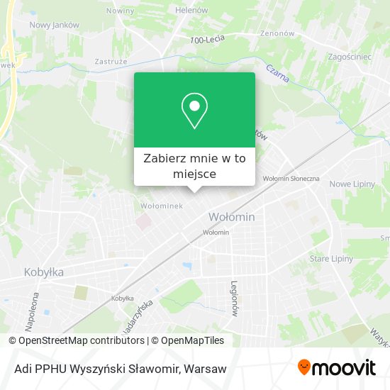 Mapa Adi PPHU Wyszyński Sławomir