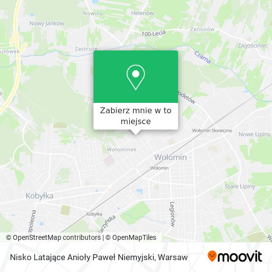 Mapa Nisko Latające Anioły Paweł Niemyjski