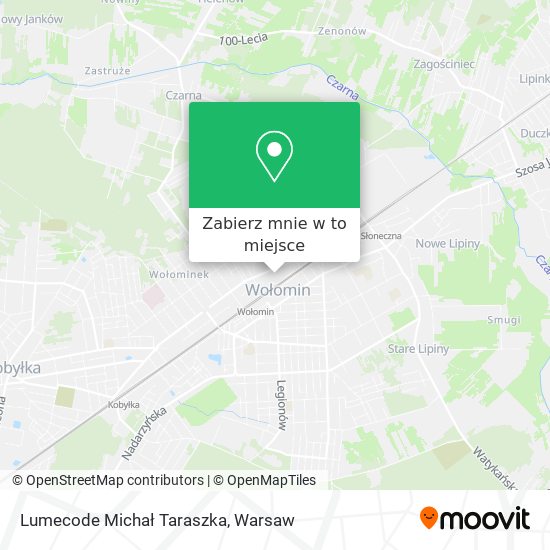 Mapa Lumecode Michał Taraszka