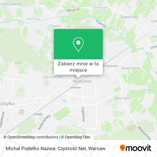 Mapa Michał Pudełko Nazwa: Czystość Net