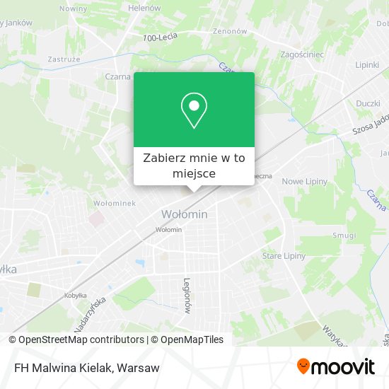 Mapa FH Malwina Kielak