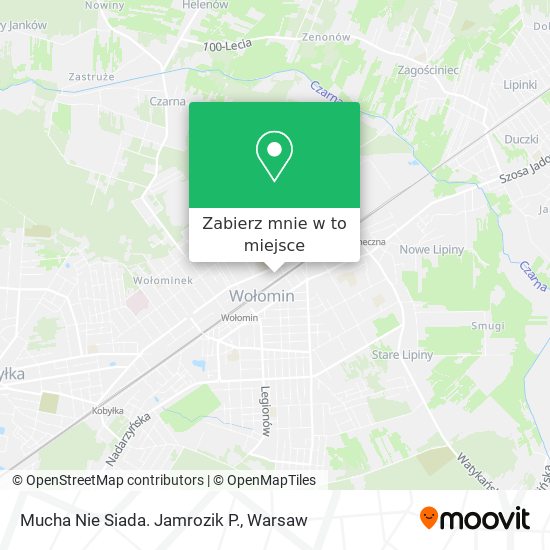 Mapa Mucha Nie Siada. Jamrozik P.