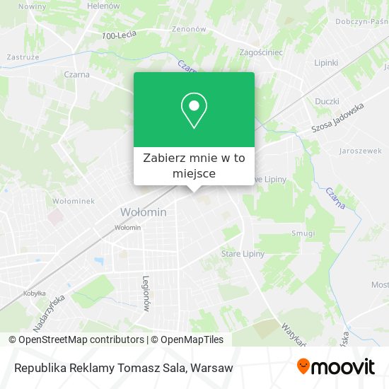 Mapa Republika Reklamy Tomasz Sala