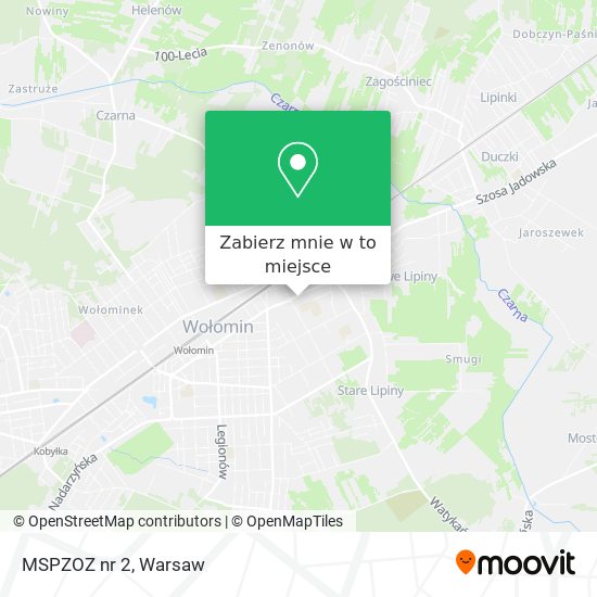 Mapa MSPZOZ nr 2