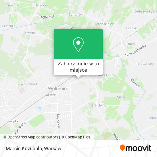 Mapa Marcin Kozubała