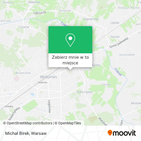 Mapa Michał Birek