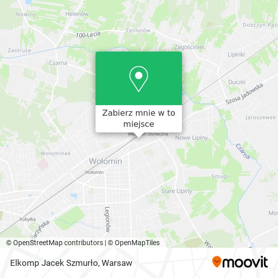 Mapa Elkomp Jacek Szmurło