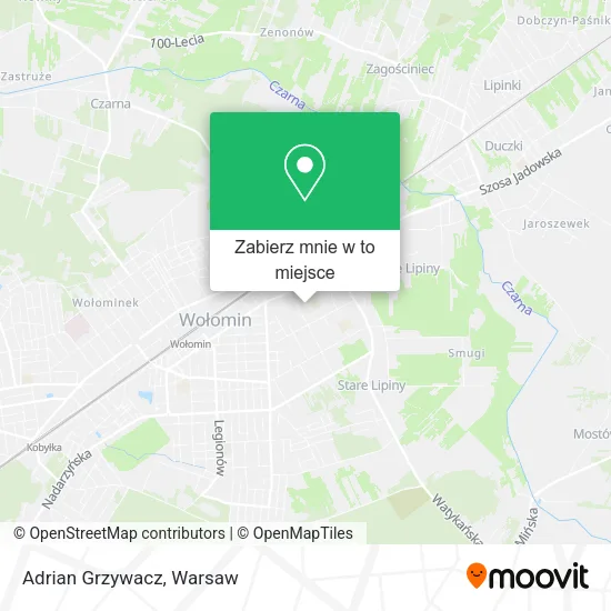 Mapa Adrian Grzywacz