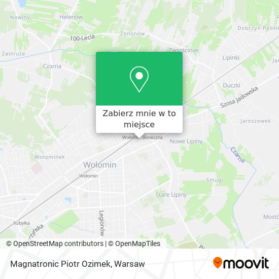 Mapa Magnatronic Piotr Ozimek