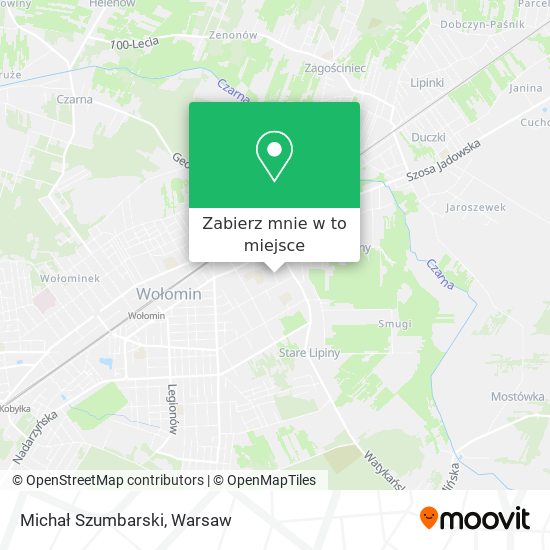 Mapa Michał Szumbarski