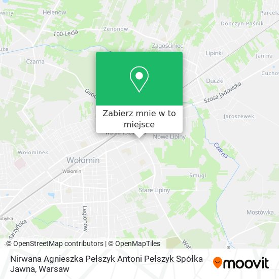 Mapa Nirwana Agnieszka Pełszyk Antoni Pełszyk Spółka Jawna