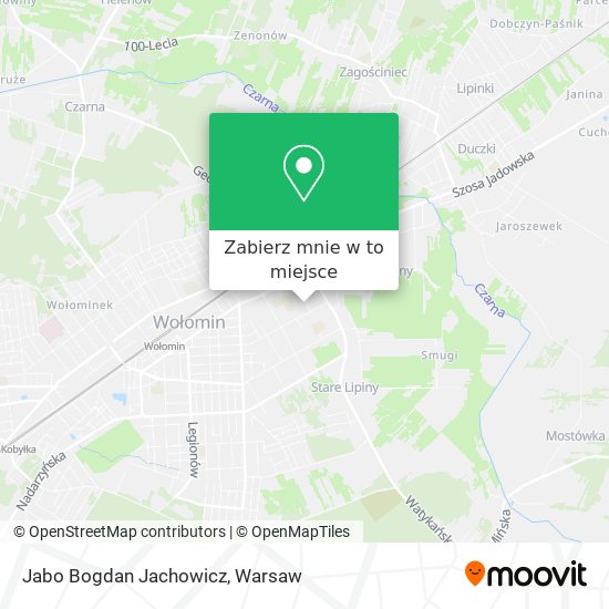 Mapa Jabo Bogdan Jachowicz