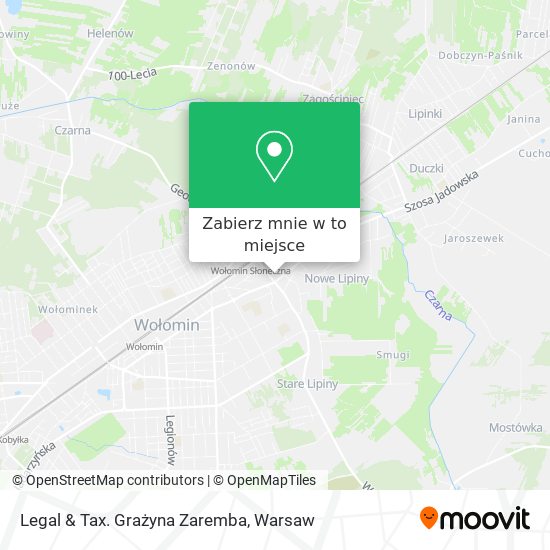 Mapa Legal & Tax. Grażyna Zaremba