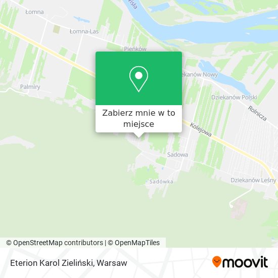 Mapa Eterion Karol Zieliński