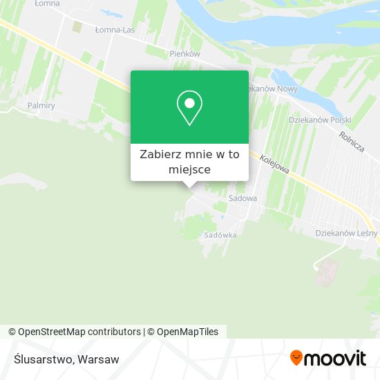 Mapa Ślusarstwo