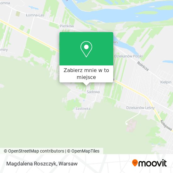 Mapa Magdalena Roszczyk