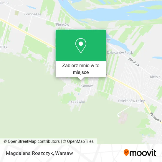 Mapa Magdalena Roszczyk