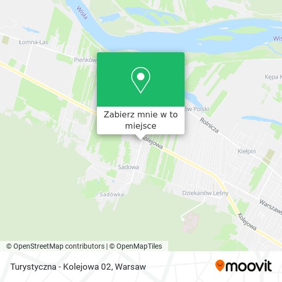 Mapa Turystyczna - Kolejowa 02