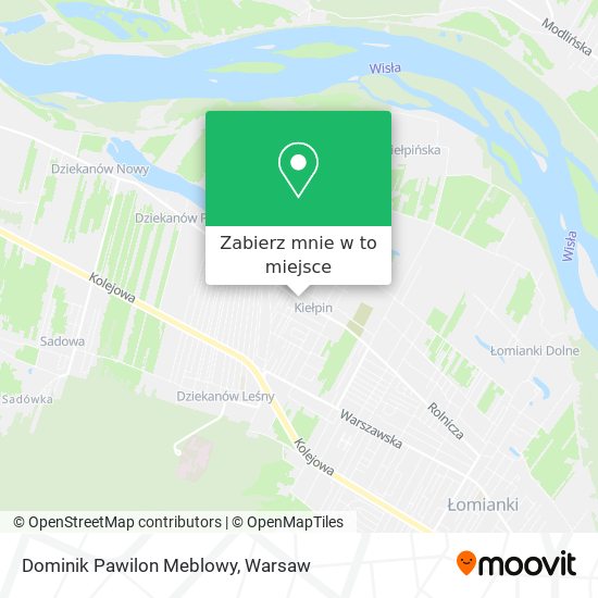 Mapa Dominik Pawilon Meblowy