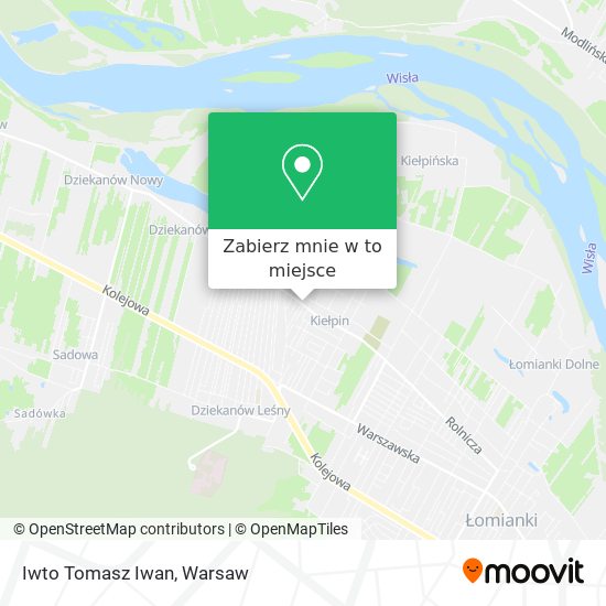 Mapa Iwto Tomasz Iwan