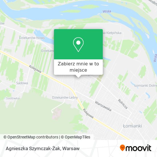 Mapa Agnieszka Szymczak-Żak