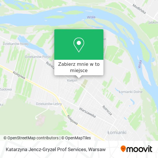 Mapa Katarzyna Jencz-Gryzel Prof Services