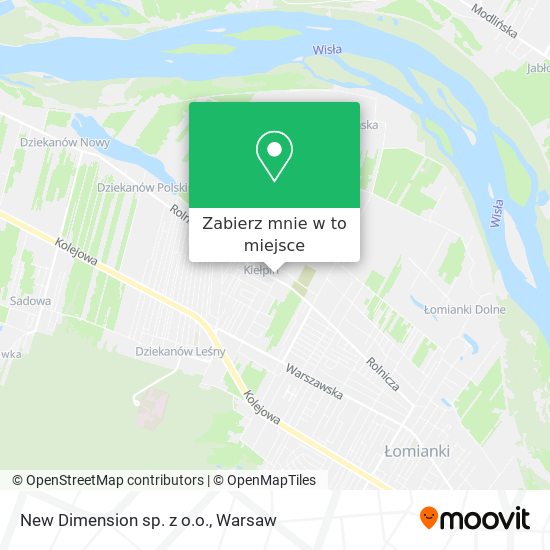 Mapa New Dimension sp. z o.o.