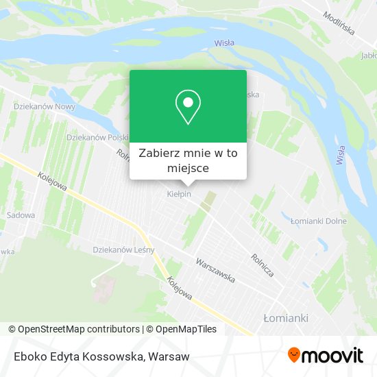 Mapa Eboko Edyta Kossowska