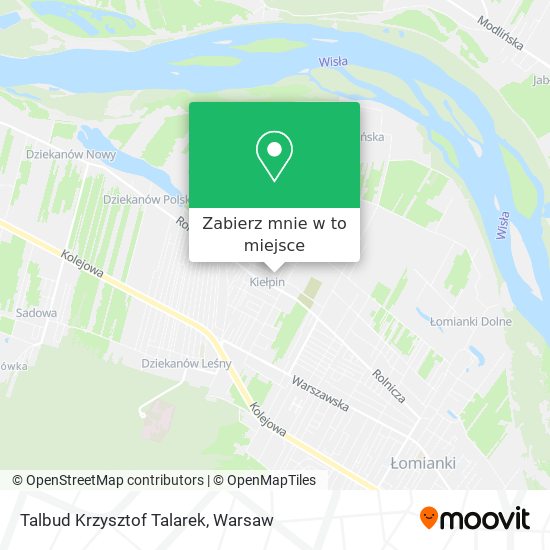 Mapa Talbud Krzysztof Talarek