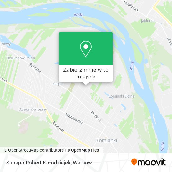 Mapa Simapo Robert Kołodziejek