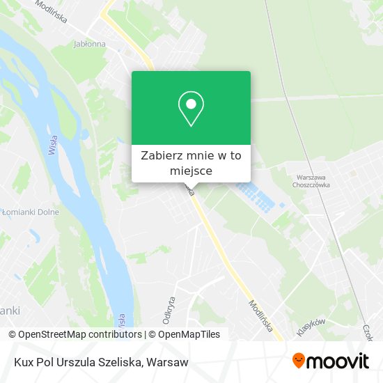 Mapa Kux Pol Urszula Szeliska