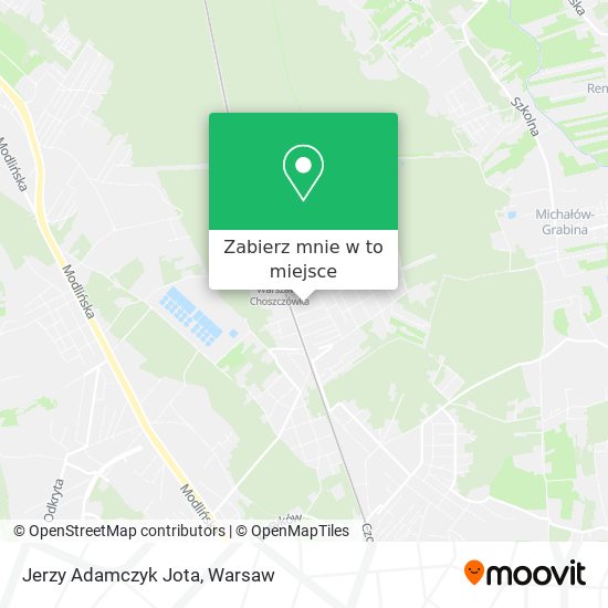 Mapa Jerzy Adamczyk Jota