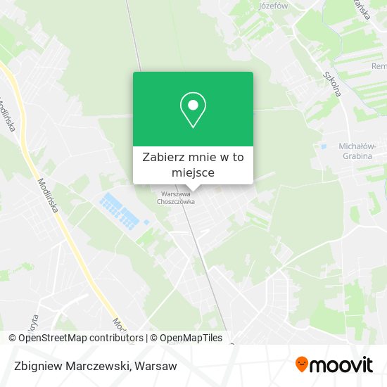 Mapa Zbigniew Marczewski