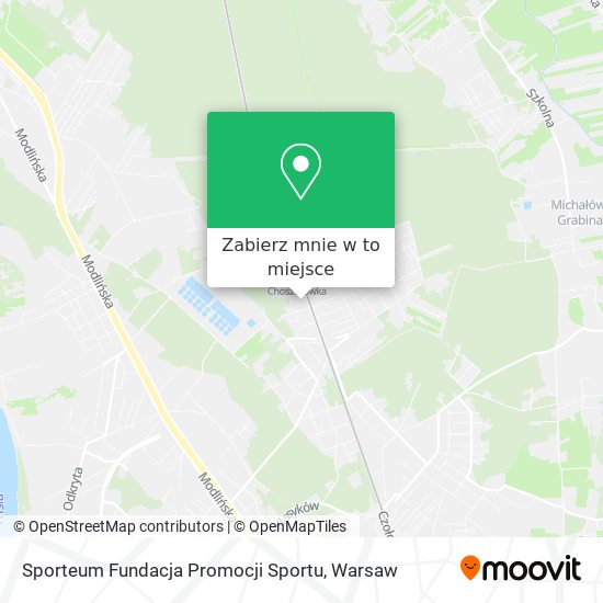 Mapa Sporteum Fundacja Promocji Sportu