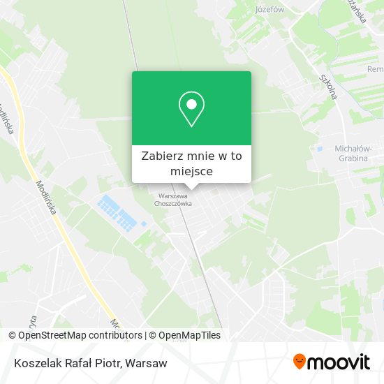 Mapa Koszelak Rafał Piotr