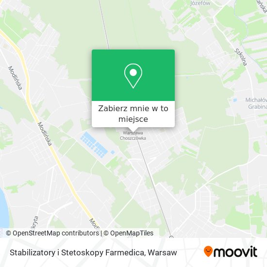 Mapa Stabilizatory i Stetoskopy Farmedica