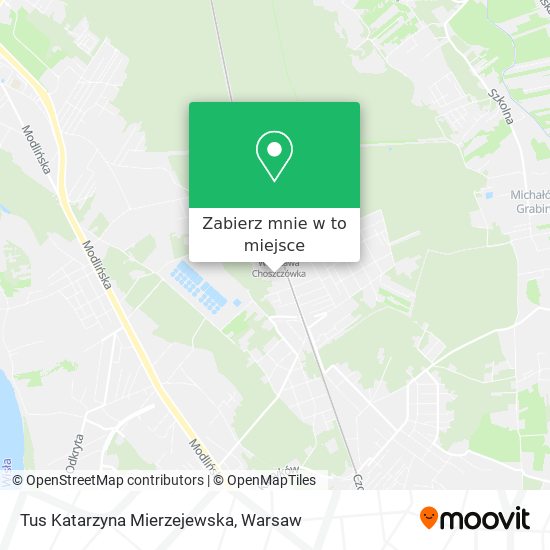 Mapa Tus Katarzyna Mierzejewska