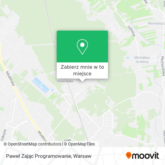 Mapa Paweł Zając Programowanie