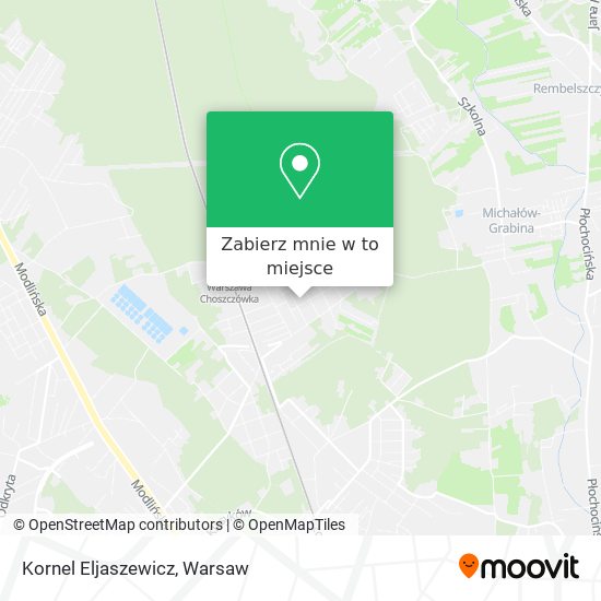 Mapa Kornel Eljaszewicz