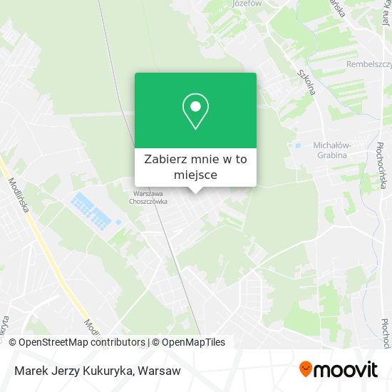 Mapa Marek Jerzy Kukuryka