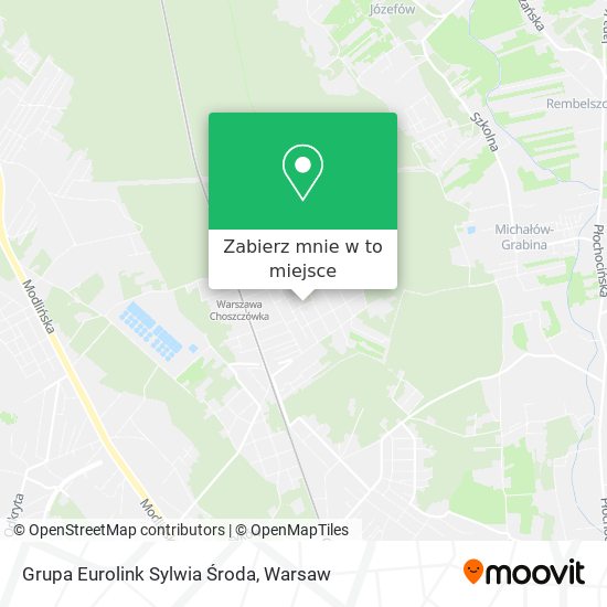 Mapa Grupa Eurolink Sylwia Środa