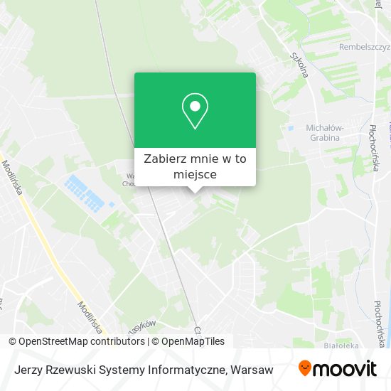 Mapa Jerzy Rzewuski Systemy Informatyczne