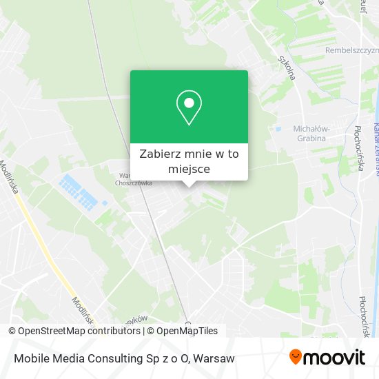 Mapa Mobile Media Consulting Sp z o O