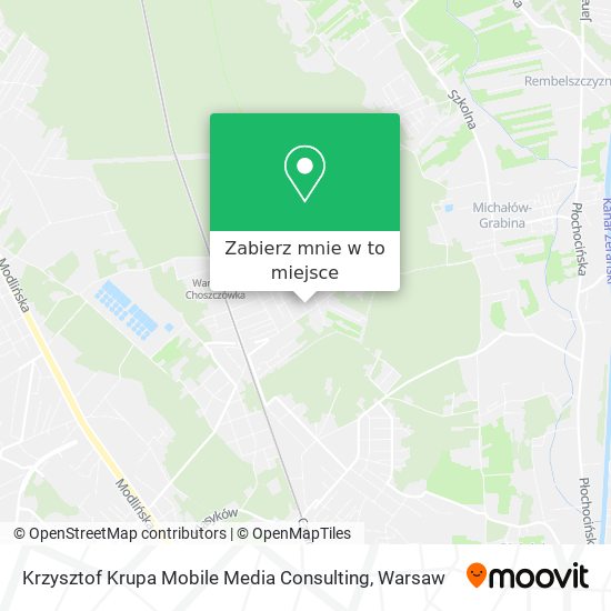 Mapa Krzysztof Krupa Mobile Media Consulting