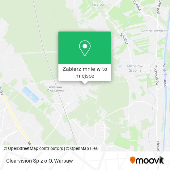 Mapa Clearvision Sp z o O