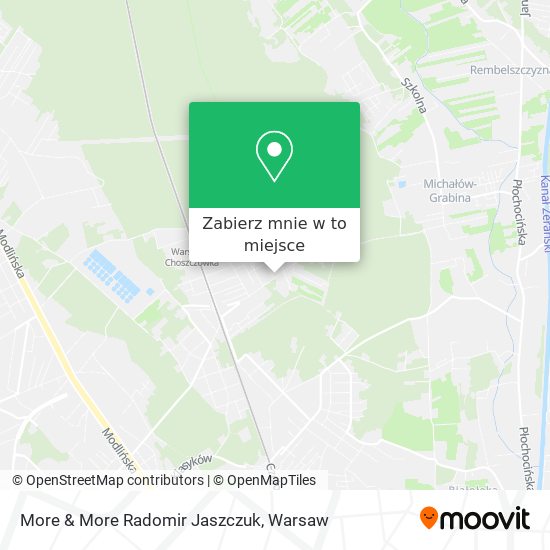 Mapa More & More Radomir Jaszczuk