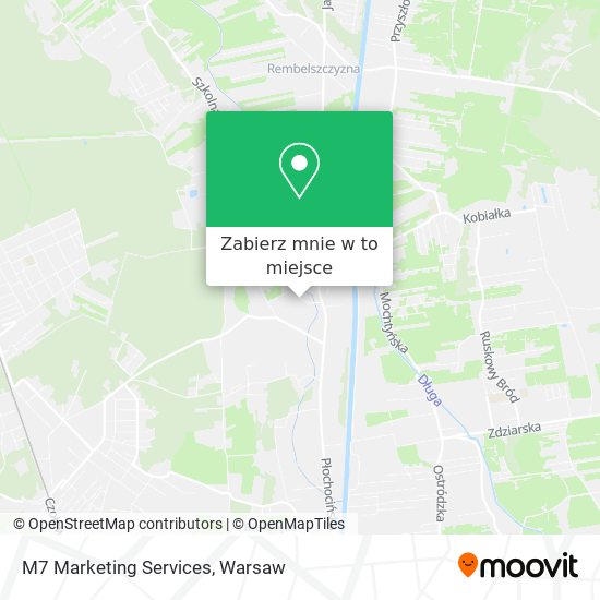 Mapa M7 Marketing Services