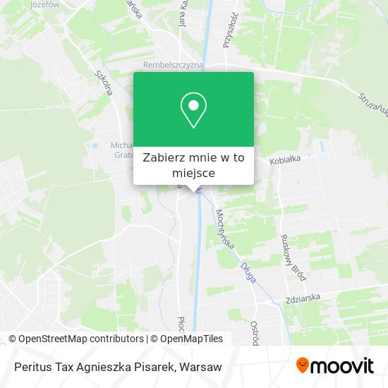 Mapa Peritus Tax Agnieszka Pisarek