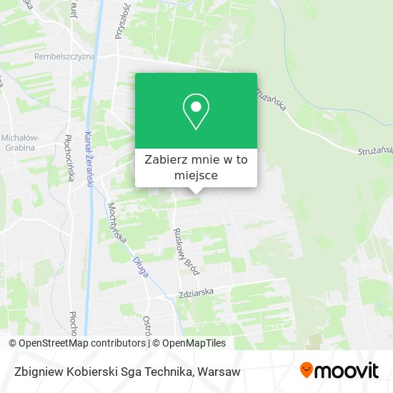 Mapa Zbigniew Kobierski Sga Technika