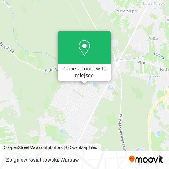 Mapa Zbigniew Kwiatkowski